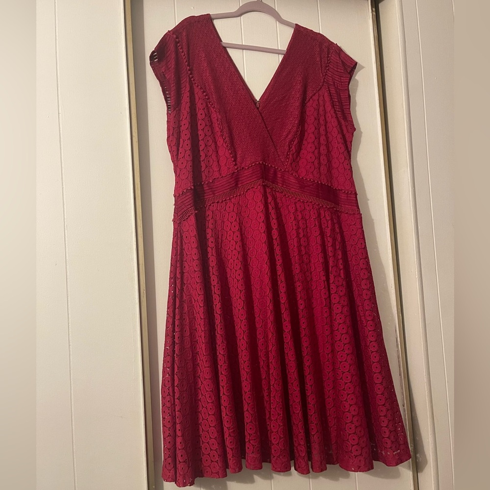 Red lane Bryant dress size 26